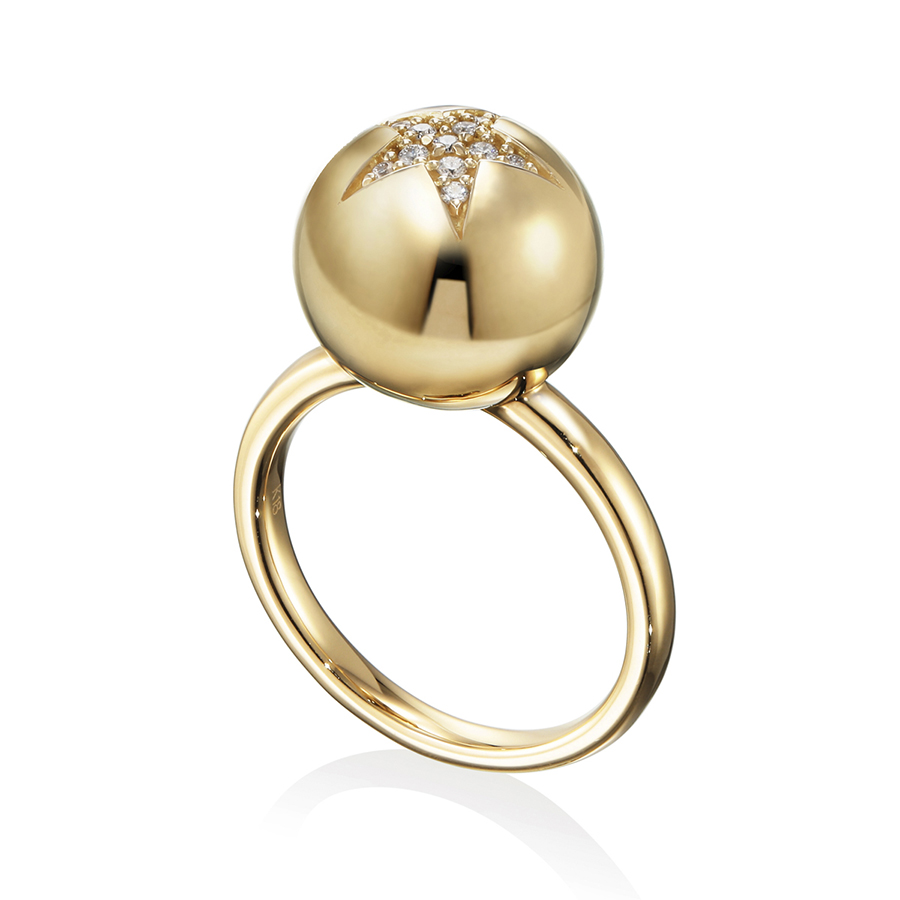 ネ*コ様 Toile（トワル）Round Dia Ring ラウンドダイヤリング blanche etoile(ブランエトワール)公式オンラインショップ