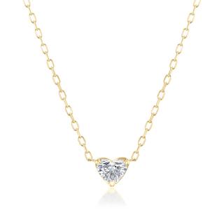 Heart Necklace (YG)