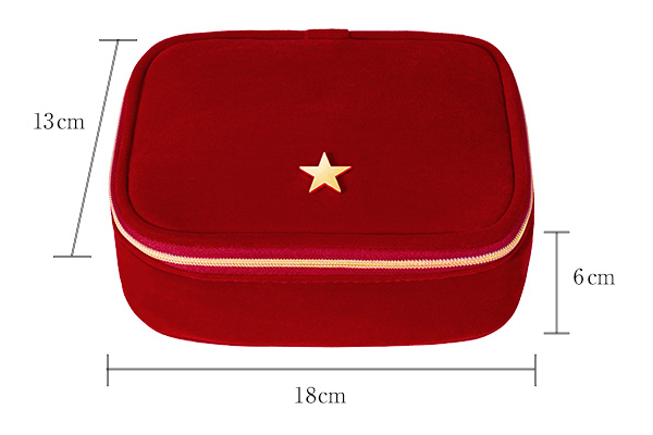 ヴェルヴェットポーチ